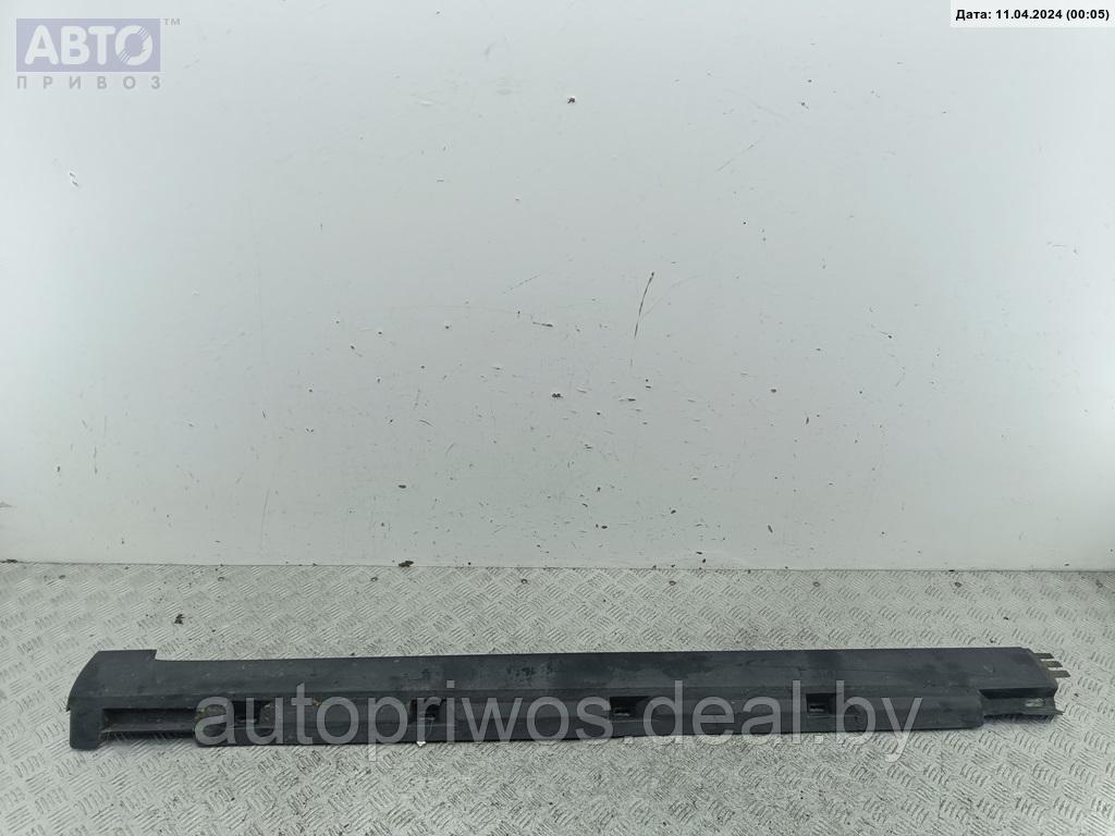 Накладка на порог наружная левая Volkswagen Passat B6 - фото 1 - id-p226169336
