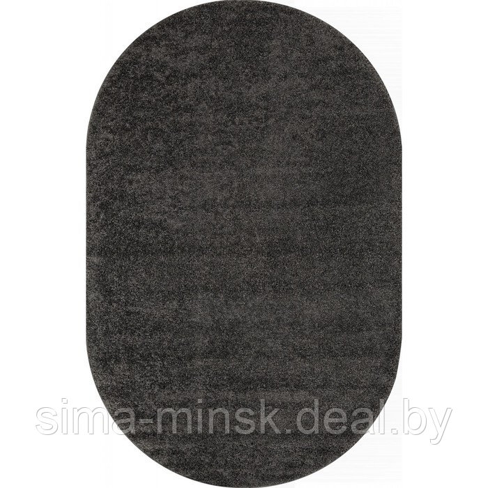 Ковёр овальный Makao S600, размер 80x150 см, цвет f.gray - фото 1 - id-p226169834