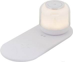 Светильник светодиодный настольный 600mah (белый) FORCEKRAFT FK-DEB4012, фото 2
