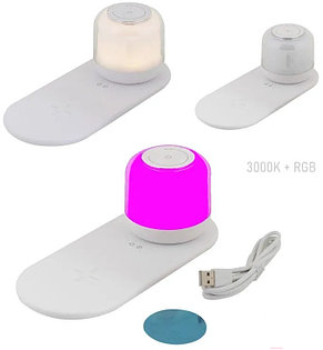 Светильник светодиодный настольный 600mah (белый) FORCEKRAFT FK-DEB4012, фото 2