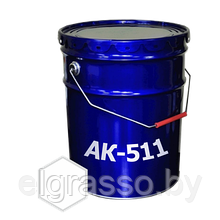 АК-511 белая (бордюрная краска), 25кг