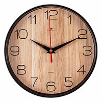 Часы настенные интерьерные "Текстура дерева", бесшумные, 19.5 х 19.5 см, АА
