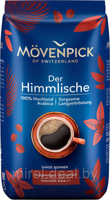 Кофе в зернах Movenpick of Switzerland Der Himmlische - фото 1 - id-p226170771