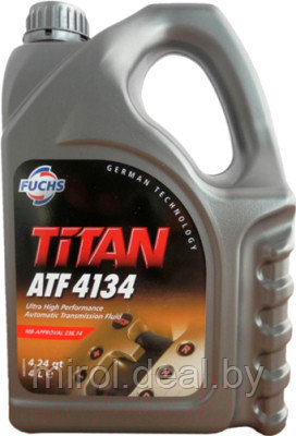 Трансмиссионное масло Fuchs Titan ATF 4134 / 600684099 - фото 1 - id-p226170853