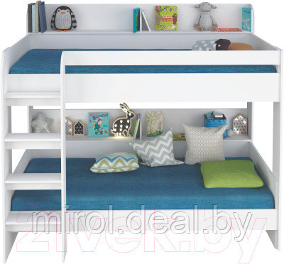 Двухъярусная кровать Polini Kids Simple 5000 - фото 2 - id-p226170941