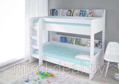 Двухъярусная кровать Polini Kids Simple 5000 - фото 4 - id-p226170941
