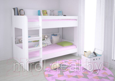 Двухъярусная кровать Polini Kids Simple 5000 - фото 5 - id-p226170941