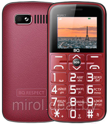 Мобильный телефон BQ Respect BQ-1851 - фото 2 - id-p226170971