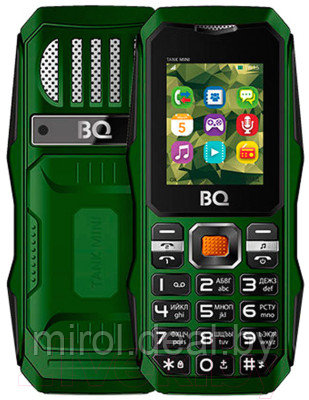 Мобильный телефон BQ Tank mini BQ-1842 - фото 2 - id-p226171211