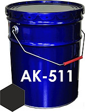 АК-511 черная (дорожная краска), 25кг