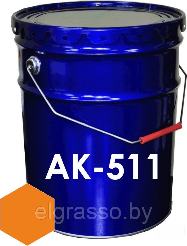 АК-511 черная (дорожная краска), 25кг - фото 3 - id-p226171290
