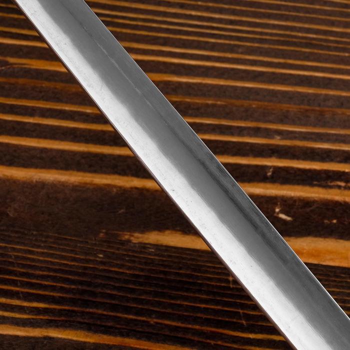 Шумовка-лопатка для казана узбекская 45см, ширина 14см, с деревянной ручкой - фото 7 - id-p226171424