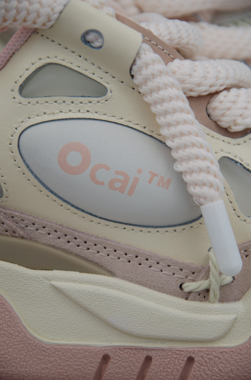 Кроссовки женские Ocai розовые - фото 9 - id-p226171504