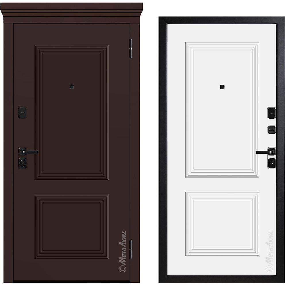 Двери металлические металюкс М666/1 Е5