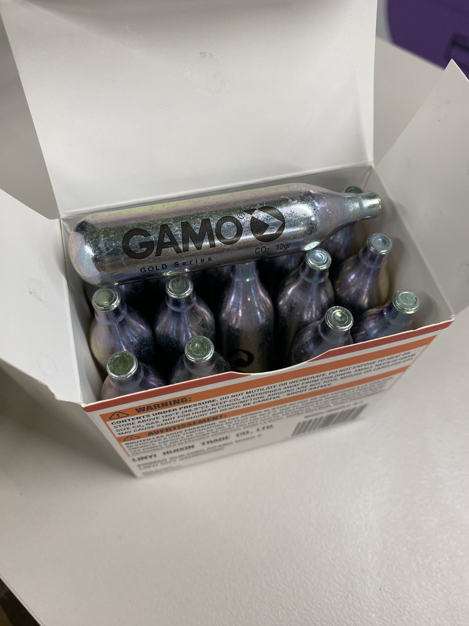 Баллончики CO2 (12 грамм) GAMO - фото 2 - id-p226192574