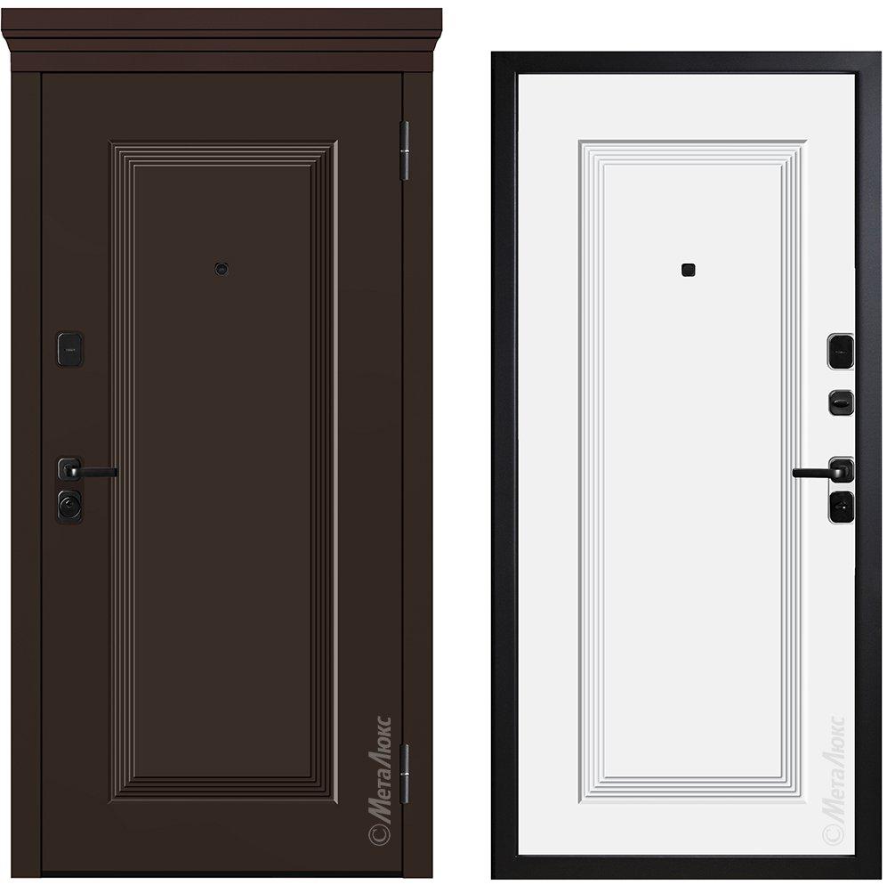 Двери металлические металюкс М668/1 Е5