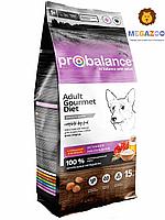 Сухой корм для собак ProBalance Dog Gourmet Diet Beef & Lamb (говядина, ягненок) 15 кг