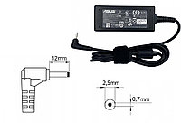 Оригинальная зарядка (блок питания) для ноутбука Asus PA-1650-02, 65W, 19V, 3.42A, 2.5x0.7 мм (с разбора)