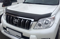 Дефлектор капота EGR Toyota LC 150 Prado 2009-2013 (без загиба под капот). РАСПРОДАЖА