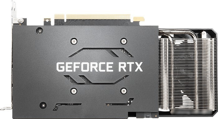 Видеокарта MSI GeForce RTX 3060 Ti Twin Fan 8G LHR - фото 4 - id-p226192740