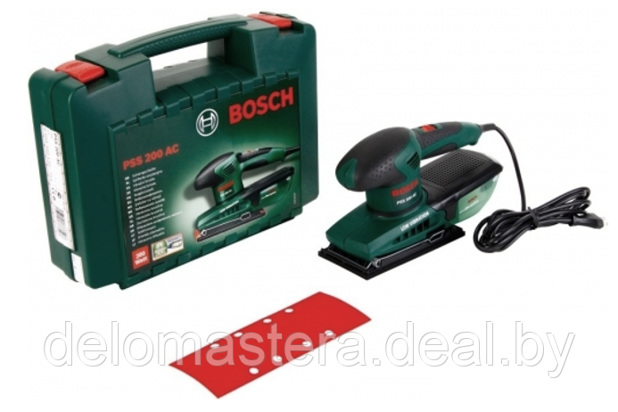 Вибрационная шлифмашина Bosch PSS 200 AC (0603340120) (оригинал)