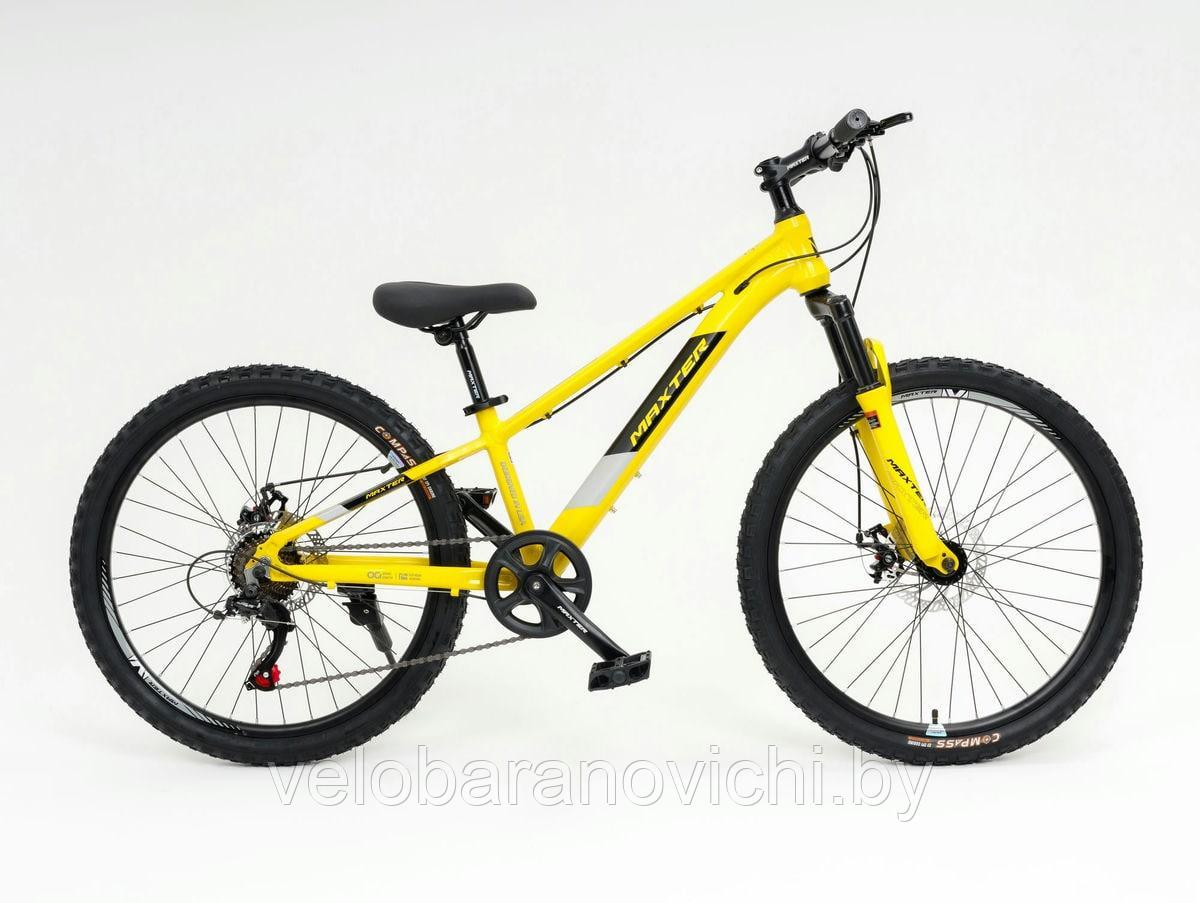Велосипед Foxter Maxter PL1000 Желтый - фото 1 - id-p226193485