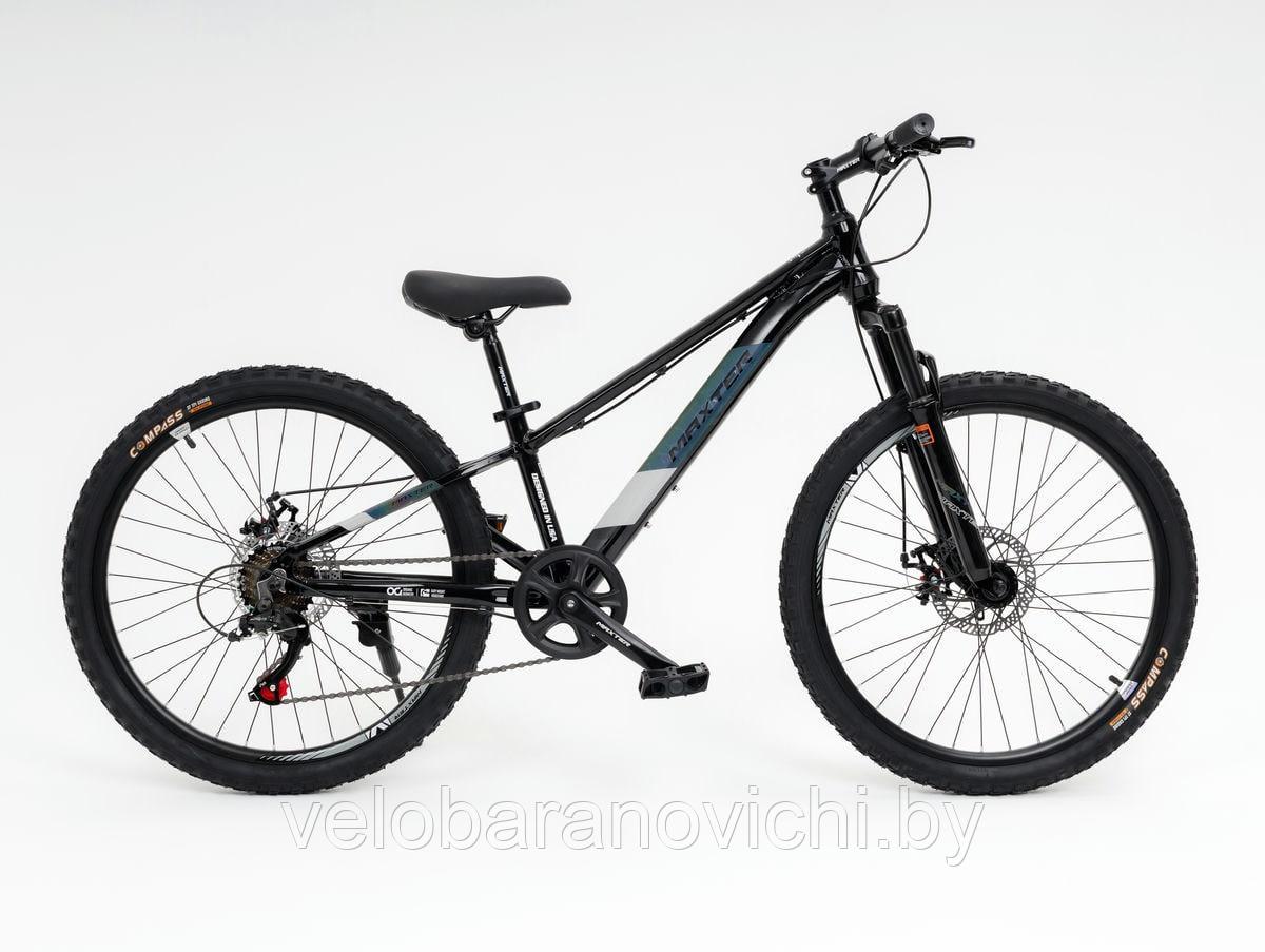 Велосипед Foxter Maxter PL1000 Чёрный - фото 1 - id-p226193488