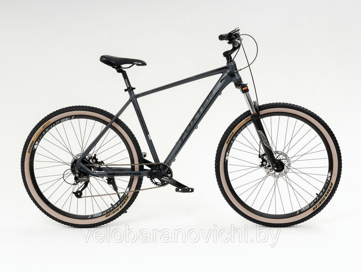 Велосипед Foxter Dallas Тёмный графит - фото 1 - id-p226193491