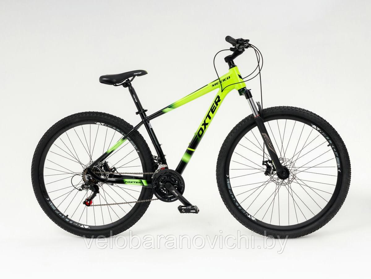 Велосипед Foxter Mexico Зелёно-чёрный - фото 1 - id-p226193495