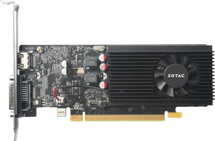 Видеокарта ZOTAC GeForce GT 1030 2GB GDDR5 - фото 1 - id-p226192745