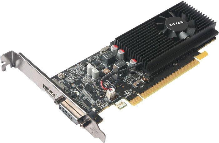 Видеокарта ZOTAC GeForce GT 1030 2GB GDDR5 - фото 2 - id-p226192745