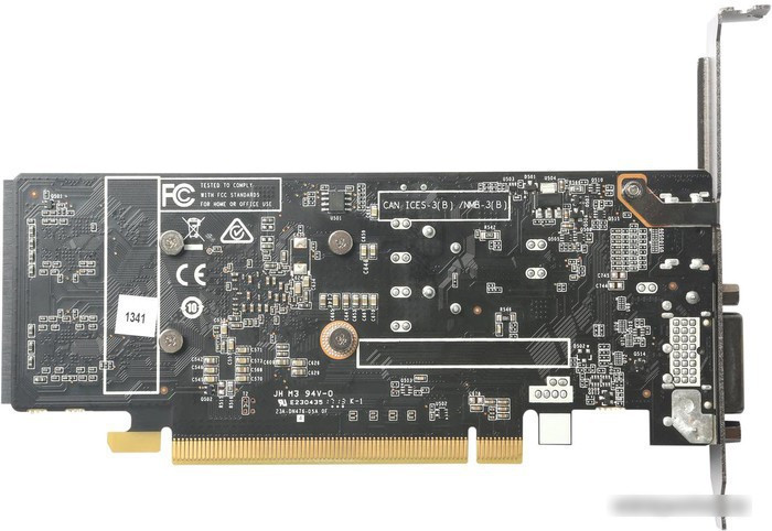 Видеокарта ZOTAC GeForce GT 1030 2GB GDDR5 - фото 3 - id-p226192745