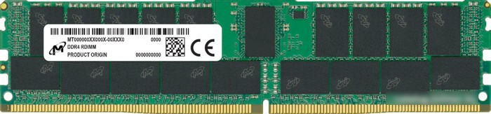 Оперативная память Micron 8ГБ DDR4 3200МГц MTA9ASF1G72PZ-3G2R1R - фото 1 - id-p226192812