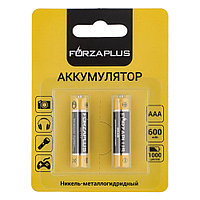 Аккумулятор Forza Ni-Mh 600mAh AAА 2шт в блистере 1,2В