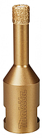 Коронка алмазная 12 мм для УШМ М14 (плитка / гранит), MAKITA D-61101