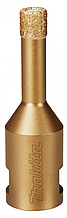 Коронка алмазная  10 мм  для УШМ М14  (плитка / гранит), MAKITA D-61092