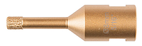 Коронка алмазная 8 мм для УШМ М14 (плитка / гранит), MAKITA D-61086