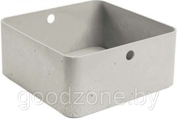 Коробка для хранения Curver Beton L 8.5L 243406 (серый) - фото 1 - id-p226193680