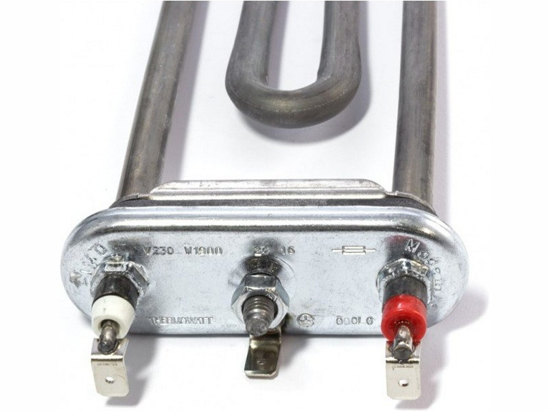 Нагревательный элемент ( ТЭН ) для стиральной машины Lg 5301ER1000H / 1900W, L=180 \'Thermowatt\' - фото 2 - id-p198958996