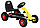 Педальный картинг, детская педальная машинка PITUSO, F638-1, разные цвета, фото 8