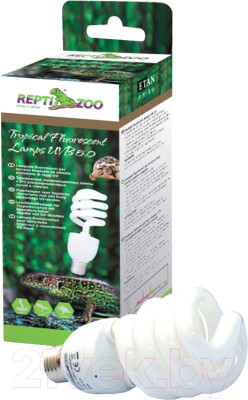 Лампа для террариума Repti-Zoo Compact Desert УФ 1015CT / 83725044 (15Вт) - фото 1 - id-p225916983