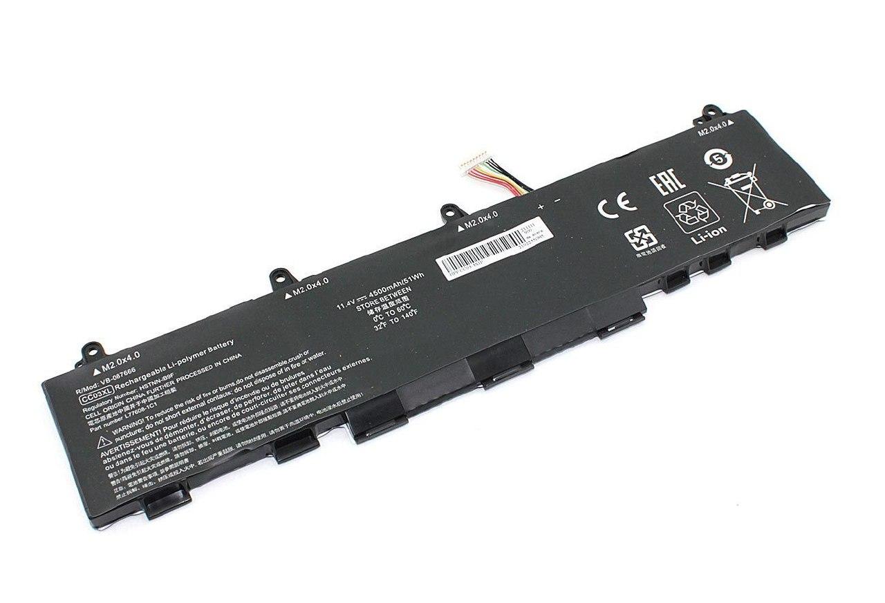 Аккумулятор (батарея) для ноутбука HP ZBook Firefly 15 G8 (CC03XL) 11.55V 4610mAh (с разбора) - фото 1 - id-p226123865