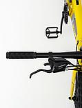 Велосипед Foxter Maxter PL1000 Желтый с ригидной вилкой, фото 3