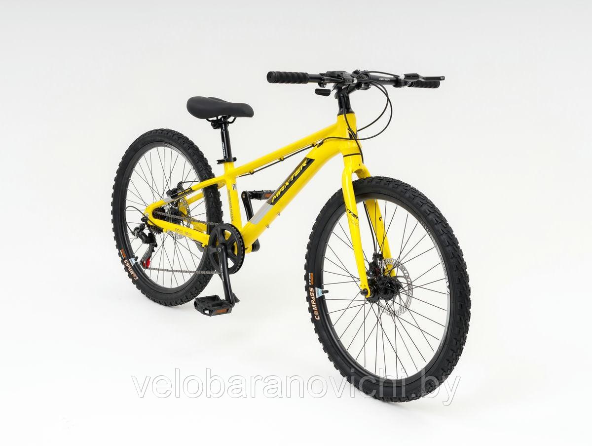 Велосипед Foxter Maxter PL1000 Желтый с ригидной вилкой - фото 2 - id-p226193483