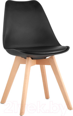 Стул Stool Group Frankfurt New / Y863 (черный/деревянные ножки) - фото 1 - id-p225920059