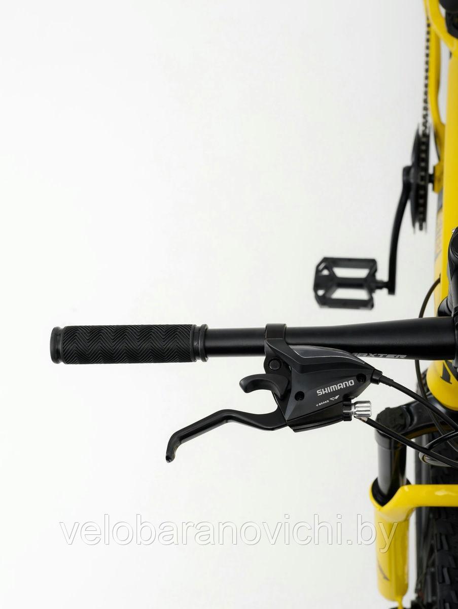 Велосипед Foxter Maxter PL1000 Желтый - фото 3 - id-p226193485