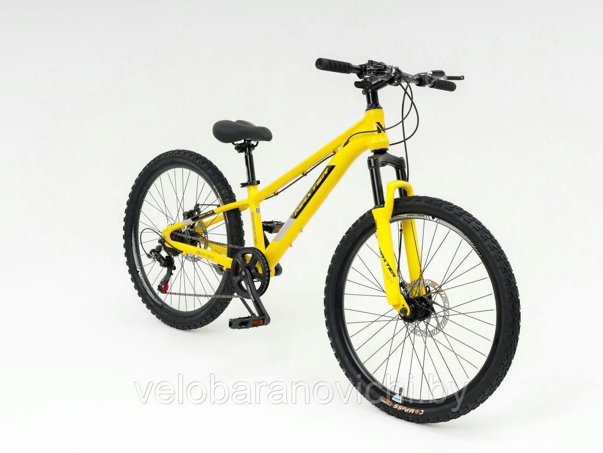 Велосипед Foxter Maxter PL1000 Желтый - фото 2 - id-p226193485