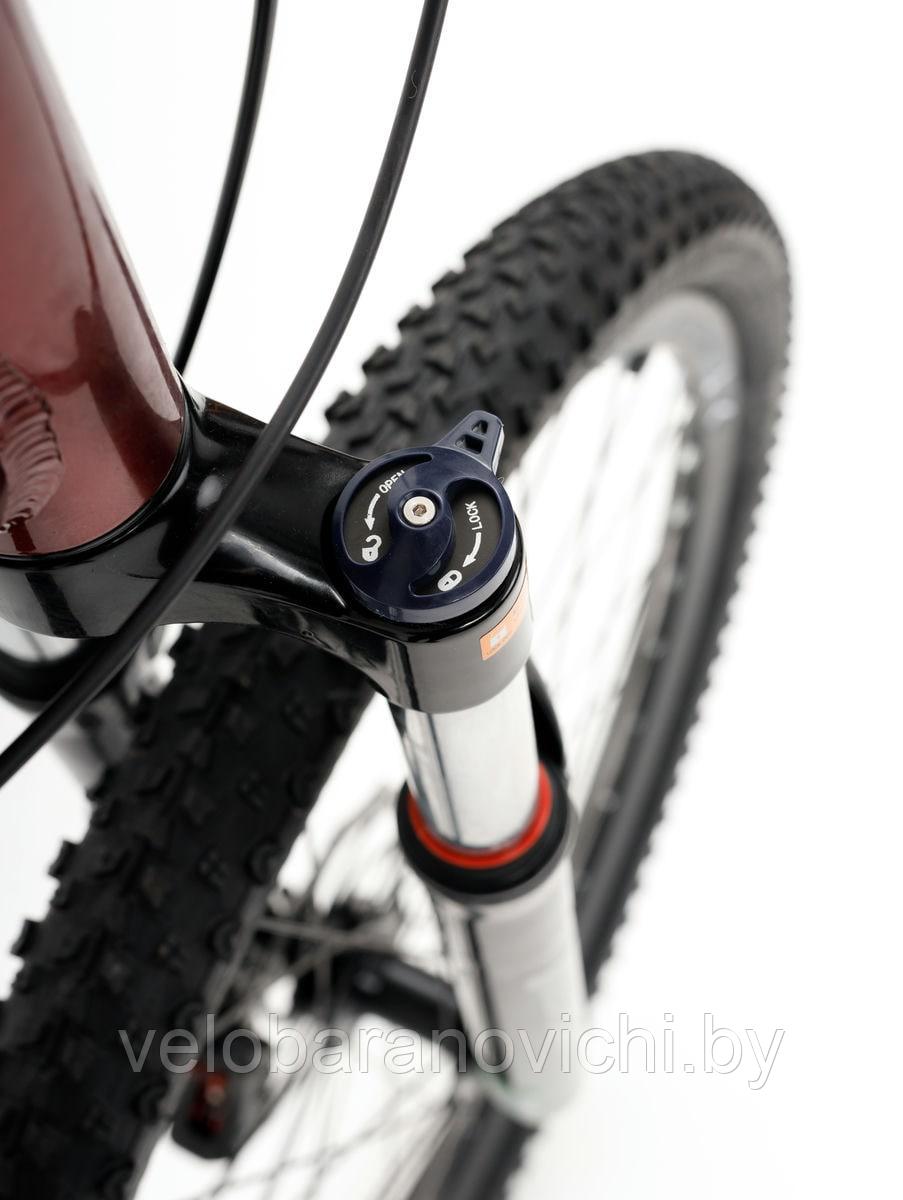 Велосипед Foxter Poison Бордовый - фото 3 - id-p226193484