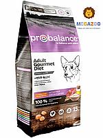 Сухой корм для собак ProBalance Dog Gourmet Diet Beef & Rabbit (говядина, кролик) 15 кг