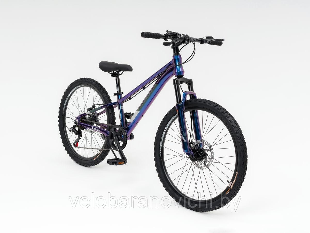 Велосипед Foxter Maxter PL1000 Синий хамелеон - фото 2 - id-p226193487